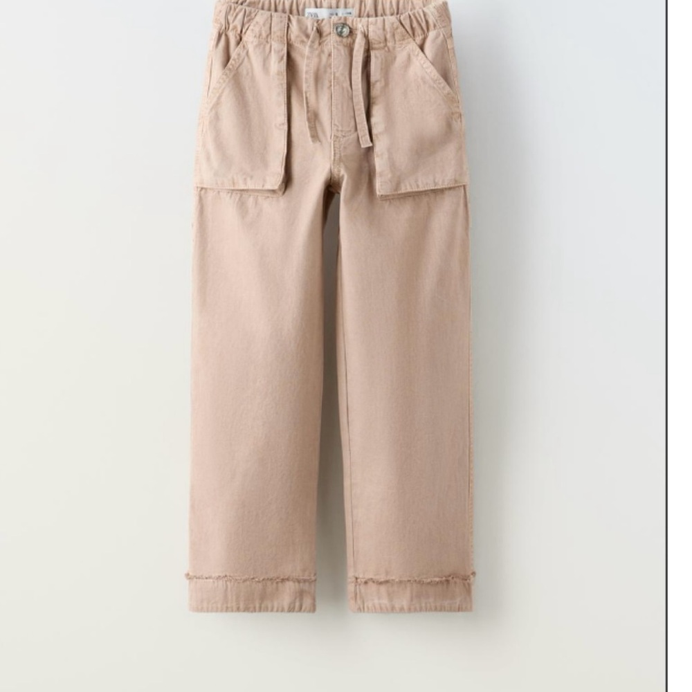 ZARA girls cargo pants